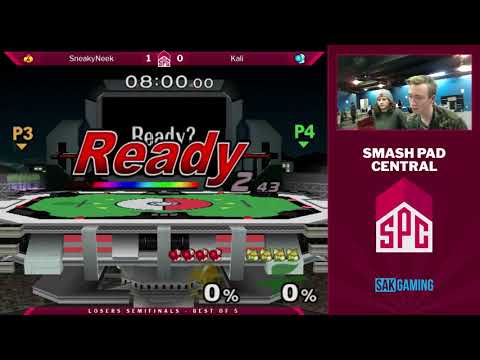 SPC 93 Losers Semis - Neek (Sheik) vs Kali (Yoshi)