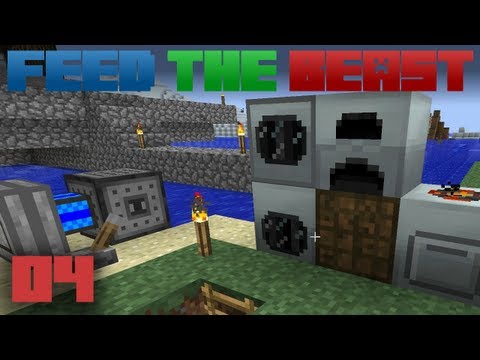 Minecraft Feed The Beast E04: Titanium Ingots