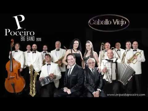 Orquesta POCEIRO Big Band 2016 / Caballo Viejo / Canta MIGUEL TORRES
