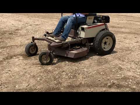 Grasshopper 218 48in Z/T Mower