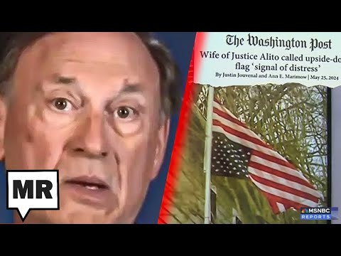 SCOTUS Flag Plot Thickens When Alito’s Blame Game Backfires BIG TIME