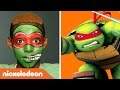 Happy Halloween Raphael Face Painting Teenage Mutant Ninja Turtles