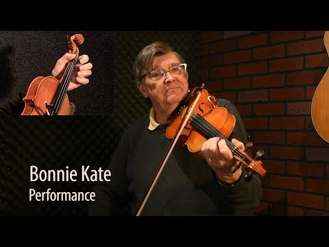 Bonnie Kate - Trad Irish Fiddle Lesson by Kevin Burke