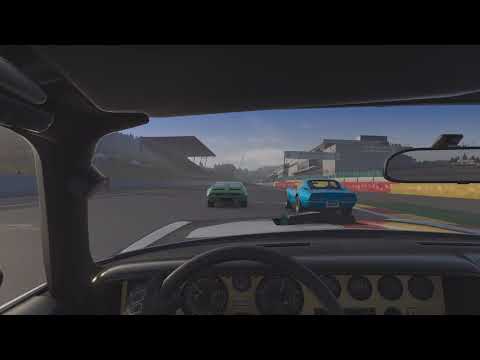 Inside the Cockpit: Firebird Trans Am ’78 Races the World’s Best at Spa!