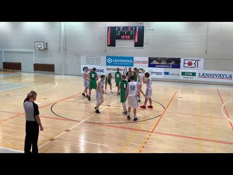 U17 SM-sarja Sykki - 13.10.2019 Pojat U17 SM-sarja Westside - Sykki 1. puoliaika