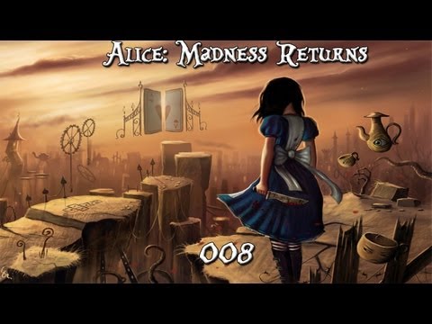 Let's Play Alice Madness Returns #008 Rätsel über Rätsel [HD/german]