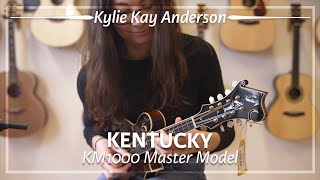 Video thumbnail for Kentucky KM1000 Master Model F Style Mandolin played by Kylie Kay Anderson | Demo by TFOA Demos