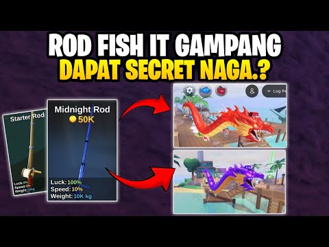 ROD EASY TO GET SECRET DRAGON IN FISH IT? ROBLOX - Tips for Beginners in the Game FISH IT