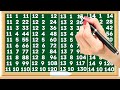 Gujarati ghadiya 11 to 20 | Table Of 11 TO 20 | Multiplication Tables | 11 to 20 | 11 to 20 tables