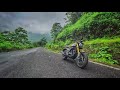 Riding TVS Ronin 225 On Mountains High Speed Cornering Ride Review Biker Niladri