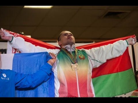 IPF SAPF Open Men 74kg BenchPress