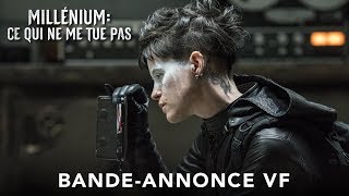 Bande Annonce 1 VF du film Millenium : Ce qui ne me tue pas