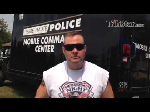 Lt. Jason Brentlinger on the National Night Out starting at 5:00 tonight.