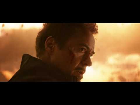Avengers Infinity War. Reverse Disintegration Scenes