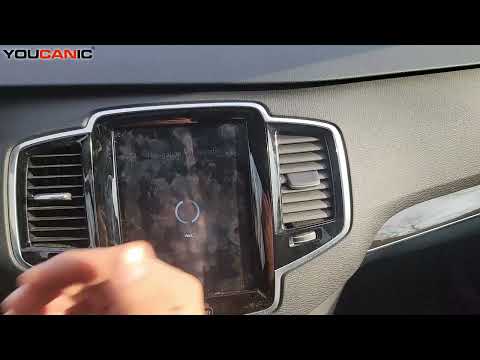 Reset Volvo Navigation System