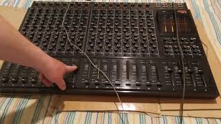 Video thumbnail for Test funzionamento mixer Fostex by aeternum100