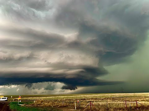 Panhandle, Texas Supercell 05/18/2023