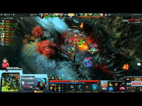 NoT vs uG Game 1   Dota 2 Champions League @DotACapitalist, @Pandaeg0, @MSSDota