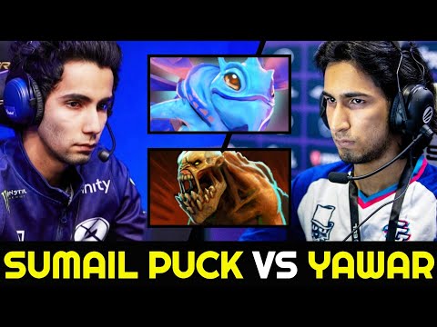 SUMAIL Puck vs YAWAR — Allstar Game with HUSKY BRYLE RYOYA BULBA Dota 2