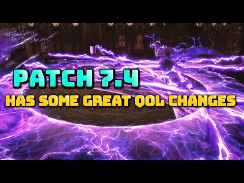 FFXIV: Patch 7.4 Quality Of Life Changes