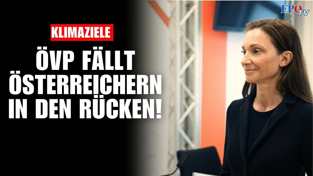 Die Klimaziele gehören komplett gestrichen!