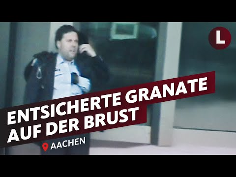 Hostage-taking in Aachen: More than 50 hours of fear | WDR Lokalzeit Murder Locations