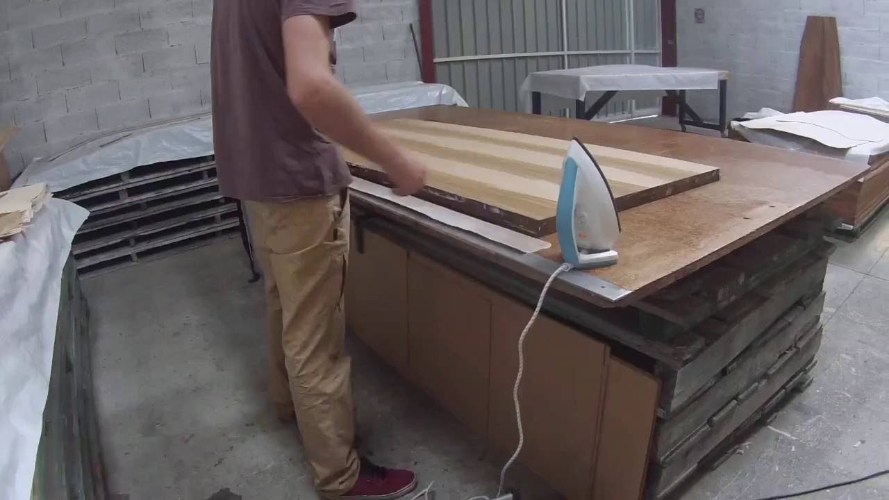 Tutoriel rénovation d'une porte avec du placage