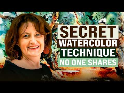 Learn the Most Extraordinary Watercolor Approach of Nadia Tognazzo