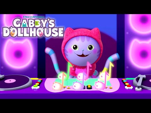 DJ CatNip - "Groove" Lyric Video | GABBY'S DOLLHOUSE | Netflix