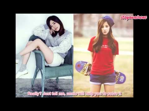 [ENGSUB] 150720 Sunny's FM Date - Chorong Phone Call Cut