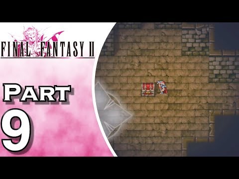 Let's Play Final Fantasy II iOS (Gameplay + Walkthrough) Part 9 - Kashuan Keep