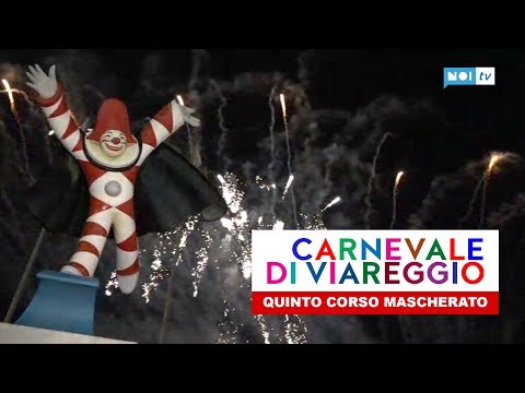 Carnevale di Viareggio 2018 - Quinto Corso Mascherato - 17/02/2018