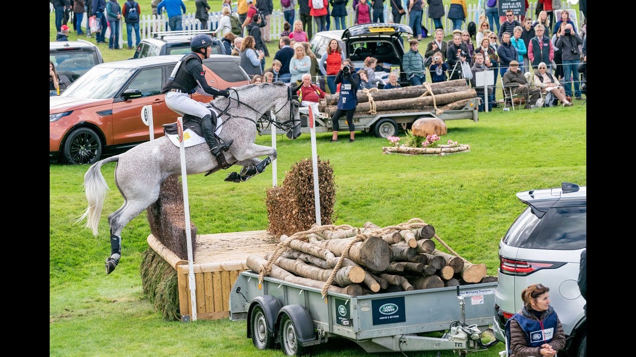 Ollie Townend through the discovery valley