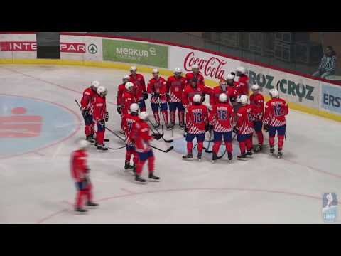 2019 IIHF World Championship | U20 | Division II Group B | Croatia vs. Netherlands | Full Game