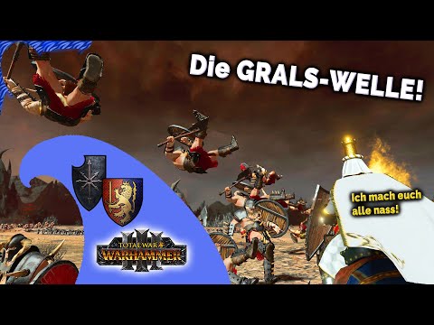 Die Hüter-Welle! Bretonen (Hamster) vs Krieger des Chaos - Warhammer 3 Multiplayer