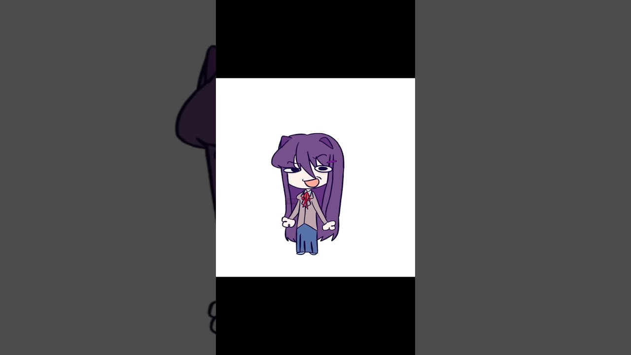 IM YURI..and IM PURPLE🔥🗣️ #artwork #digitalart #ddlc #fanart #fyp #trending #memes #digitaldrawing