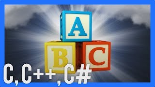 C, C++ &amp; C# - Grundsteine für Computer-Coding 💻 Programmiersprachen