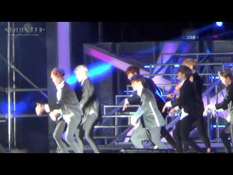 131019 smtown in beijing wolf sehun focus