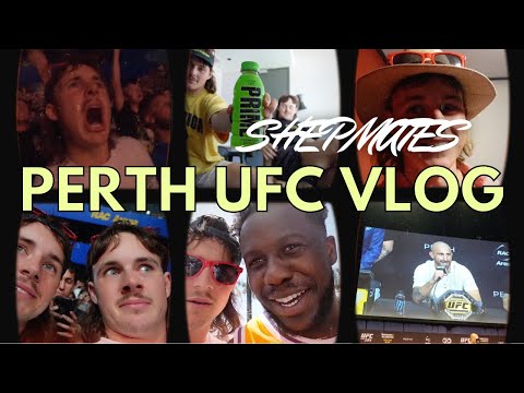 VOLKANOVSKI ROBBED?! UFC VLOG: SHEPMATES