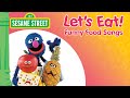 Sesame Street Let S Eat Funny Food Songs Ending And Funding 2004 Rerun