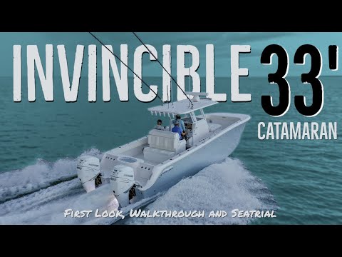 First look at the NEW Invincible 33'