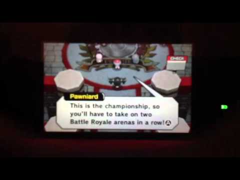 Pokemon Rumble Blast Walkthrough part 9