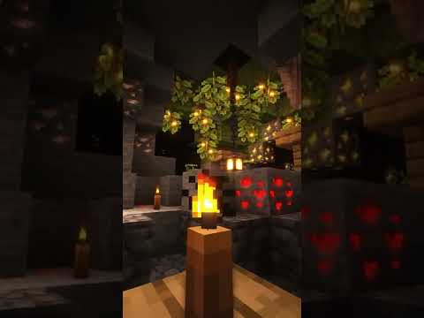 Minecraft Cave Mini Biomes #short lush cave, deepslate cave, dripstone cave, and lava cave