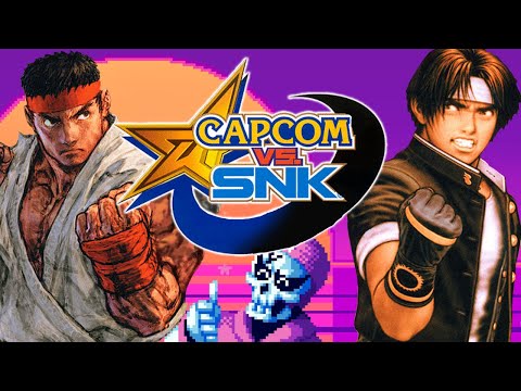 These millionaires MUST FIGHT! - Capcom vs SNK (Dreamcast)