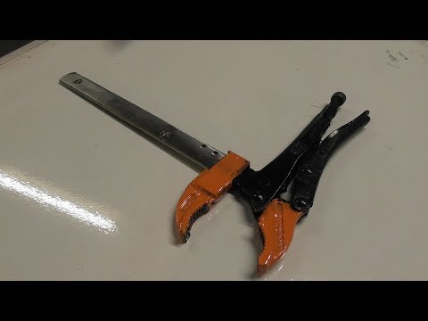 Quick Clamp "Mole Grip" Hack
