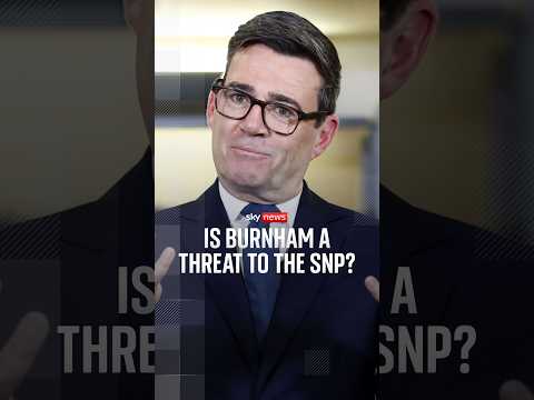 Is Burnham a threat to the SNP?