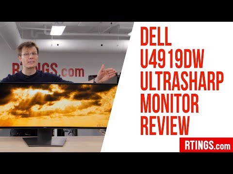 External Review Video GRfeSUJLmCk for Dell UltraSharp U4919DW 49" Curved Monitor