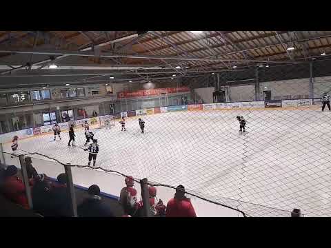 Kiekko Espoo Blues blue vs Reds U11