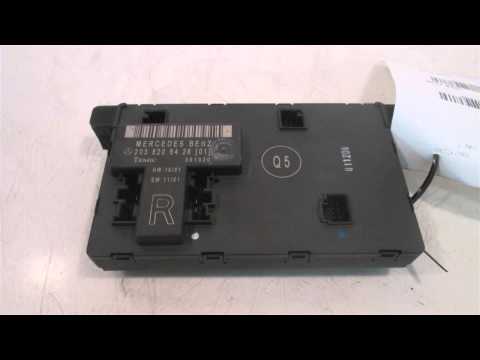 2002 Mercedes C230 2038206426 RH DR MOD - mbiparts.com Used OEM Mercedes Parts - Dismantlers ... OEM