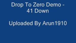 Drop To Zero Demo